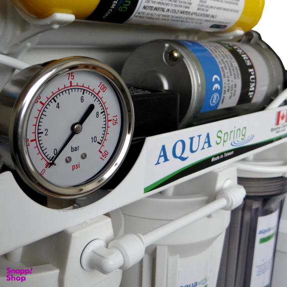 دستگاه تصفیه کننده آب آکوآ اسپرینگ مدل RO NF2600 به همراه فیلتر مجموعه 3 عددی