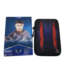 راکت پینگ پنگ لوکی مدل کربن بالانس 6 ستاره کد 69