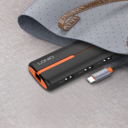 هاب 6 پورت USB-C الدینیو مدل DS-26U