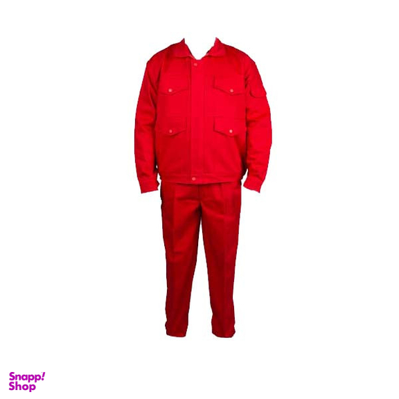 لباس کار مدل کتان کد 2