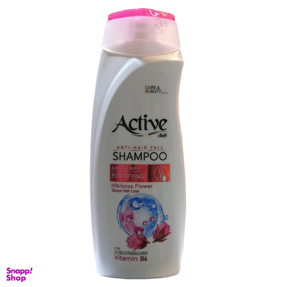شامپو مو اکتیو مدل Hibiscus Flower حجم 350 میلی لیتر