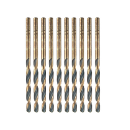 مته آهن ولف مدل HSS-7.5-4 کد 0158 سایز 4 میلی متر بسته 10 عددی