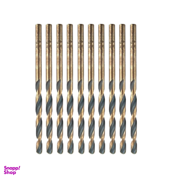 مته آهن ولف مدل HSS-7.5-4 کد 0158 سایز 4 میلی متر بسته 10 عددی