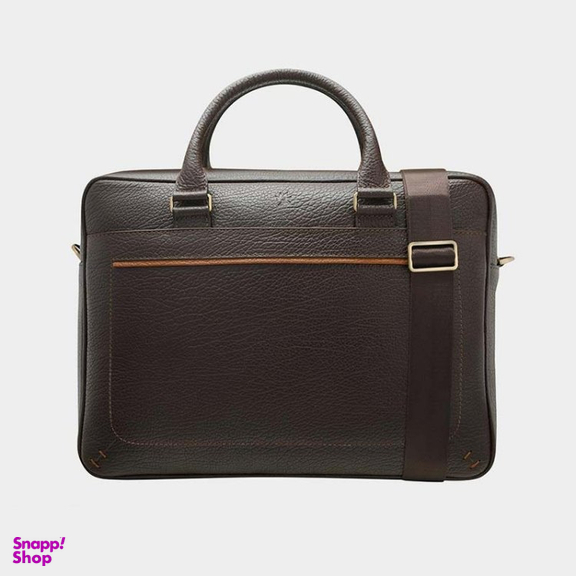 کیف اداری مردانه نوین چرم مدل لاویدا کد Fd- BE5057