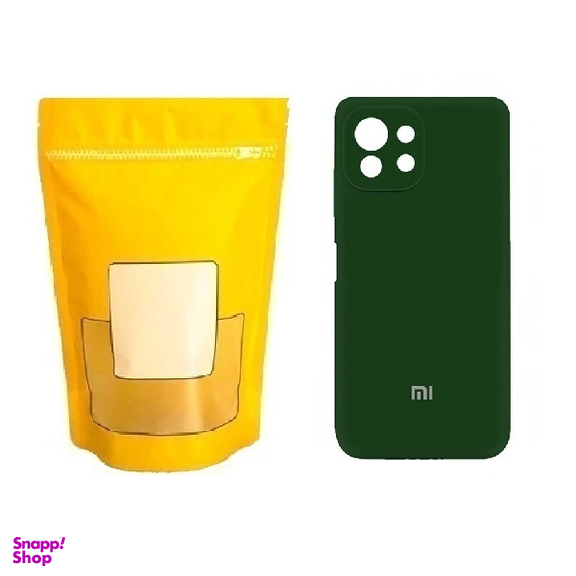 کاور گوشی موبایل مدل سیلیکونی کد F-S مناسب شیائومی Xiaomi Mi 11 Lite