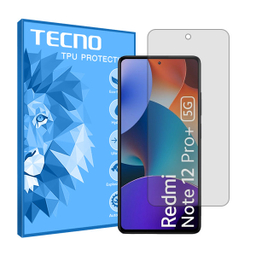 محافظ صفحه نمایش شفاف تکنو مدل HyGEL مناسب گوشی موبایل شیائومی Redmi Note 12 Pro Plus