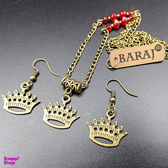 نیم ست زنانه باراج من مدل تاج کد S-TA