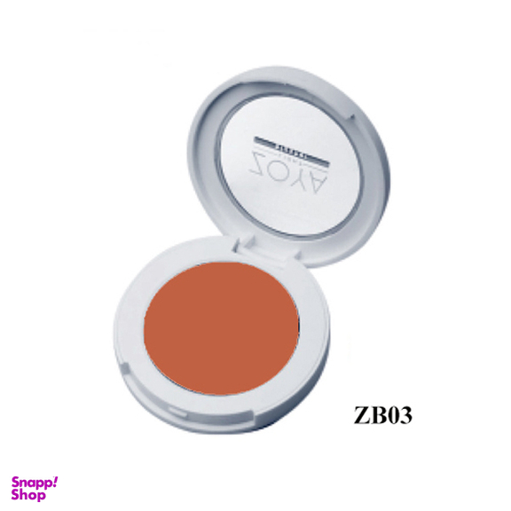 رژگونه مخملی زویا کد ZB03