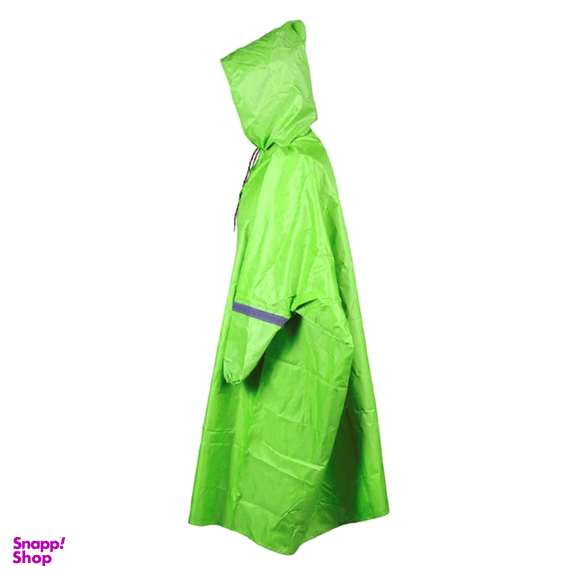 پانچو موتورسواری طرح نورث فیس کد 210 رنگ سبز مغز پسته ای