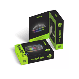 ماوس باسیم مخصوص بازی گرین مدل GM602 RGB