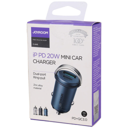 شارژر فندکی فست شارژ 20 وات جوی روم مدل C-A45