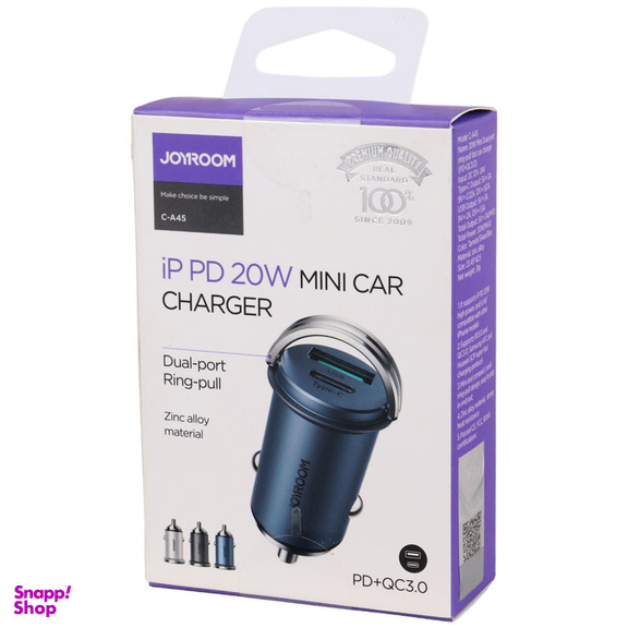 شارژر فندکی فست شارژ 20 وات جوی روم مدل C-A45
