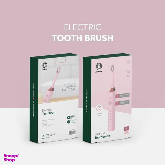 مسواک برقی گرین لاین مدل Sensetive Zahn