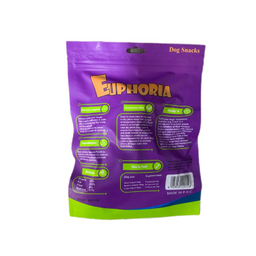 تشویقی سگ ایفوریا مدل استخوان کلسیم دورپیچ مرغ کد 001 وزن 100 گرم