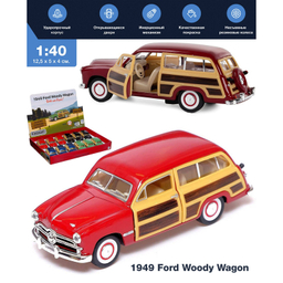 ماشین بازی کینزمارت مدل 1949 ford woody wagon