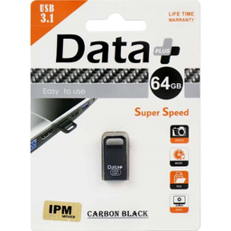 فلش مموری دیتا پلاس مدل CARBON USB3.1 ظرفیت 64 گیگابایت