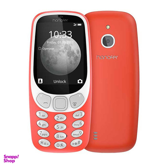 گوشی موبایل 2.4 اینچ هانوفر مدل 3310 دوسیم کارت