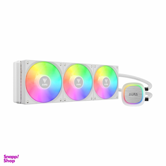 خنک کننده مایع کامپیوتر گیم دیاس مدل Gamdias Aura GL360 V2