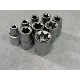 آچار بکس اپکس مدل SMT-ETYPE SOCET SET-9OCS-APX-6038 مجموعه 9 عددی
