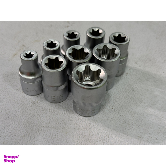 آچار بکس اپکس مدل SMT-ETYPE SOCET SET-9OCS-APX-6038 مجموعه 9 عددی