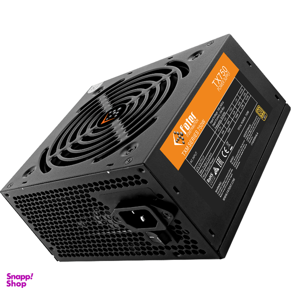منبع تغذیه 500 وات کامپیوتر فاطر مدل TX500 80+ GOLD