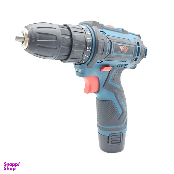 دریل پیچ گوشتی شارژی باس مدل LIFE_STYLE کد 2 مجموعه 28 عددی