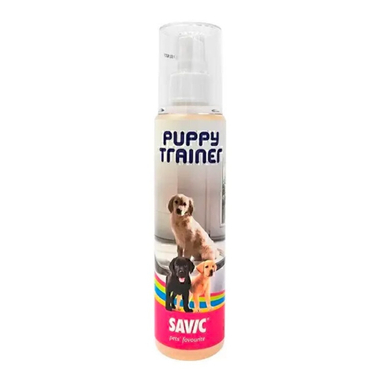 اسپری آموزش ادرار سگ ساویک مدل Puppy Training حجم 200 میلی لیتر
