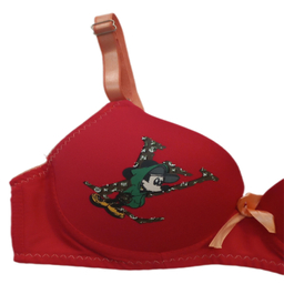 سوتین دخترانه کد Td01 رنگ قرمز