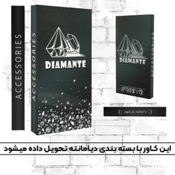 کیف کلاسوری دیامانته مدل Scusa Bk مناسب گوشی موبایل سامسونگ Galaxy A22 5G به همراه بند آویز