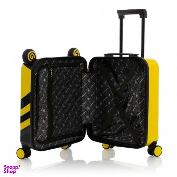 ست چمدان و کوله پشتی کودک هیس مدل TRAVEL TOTS BUMBLE BEE