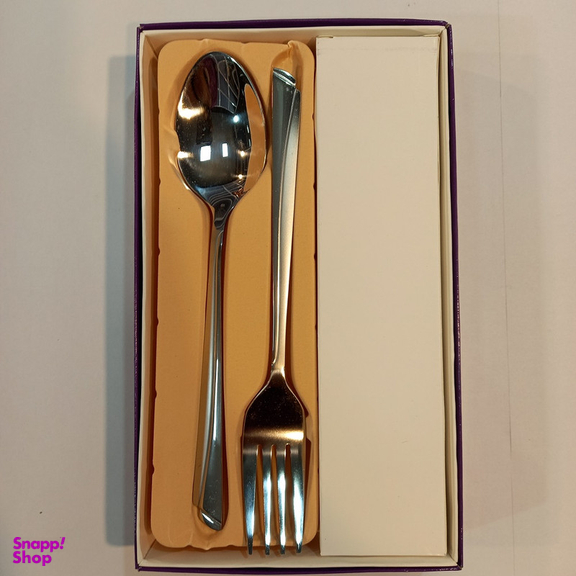 قاشق و چنگال 12 پارچه کد UN-515