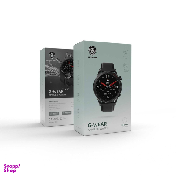 ساعت هوشمند گرین لاین مدل G-Wear Amoled