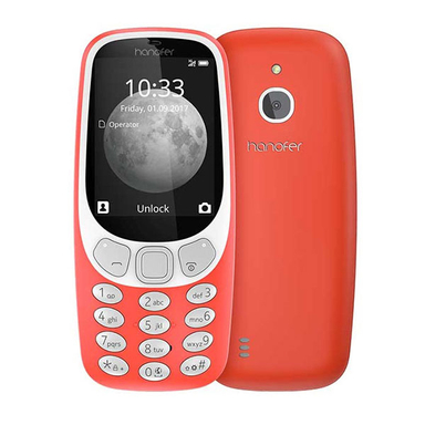 گوشی موبایل 2.4 اینچ هانوفر مدل 3310 دوسیم کارت