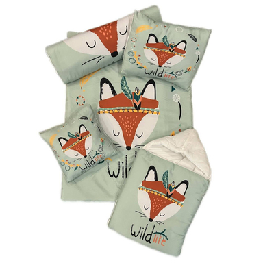 سرویس خواب 5 تکه کودک مدل روباه کد 4000