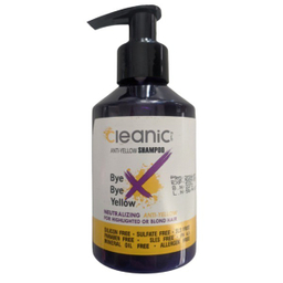 شامپو ضد زردی کلینیک کیندی مدل Bye Yellow مناسب موهای رنگ شده و دکلره حجم 150 میلی لیتر