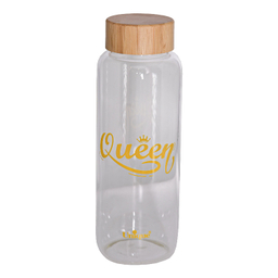 بطری آب یونیک طرح queen کد 3058-4 گنجایش 1.03 لیتر