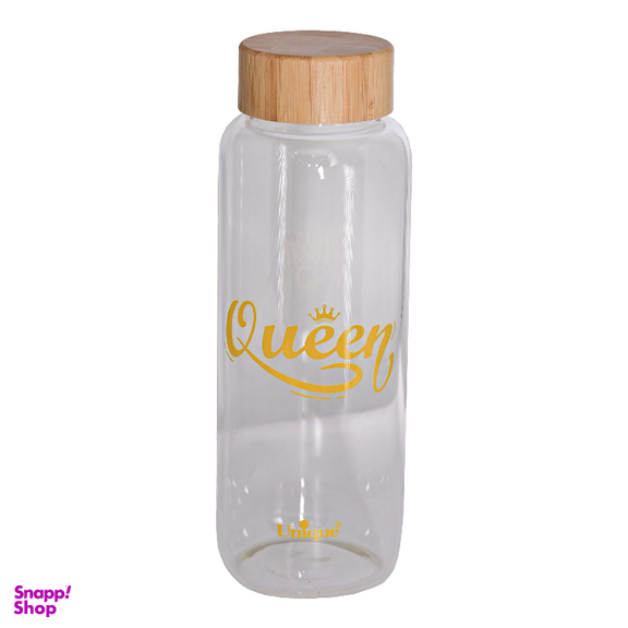 بطری آب یونیک طرح queen کد 3058-4 گنجایش 1.03 لیتر