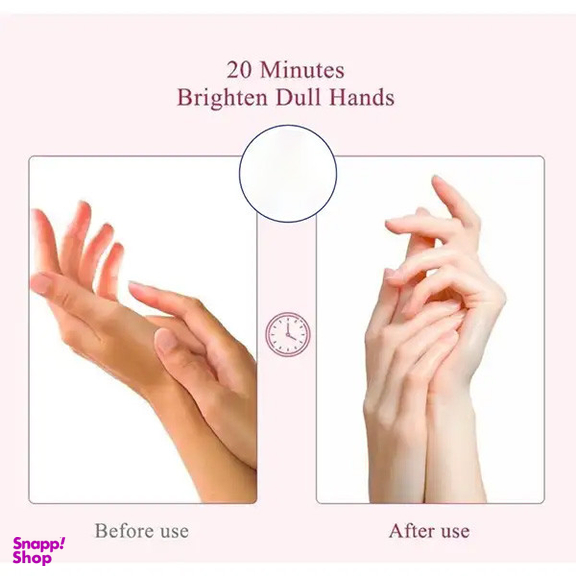 ماسک دست زوزو مدل عسل وزن 35 گرم