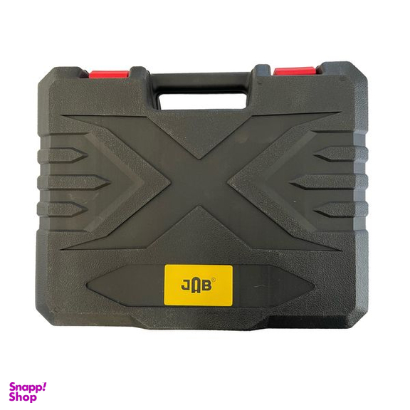 دریل پیچ گوشتی شارژی چکشی جاب مدل JB-5690 B مجموعه 45 عددی