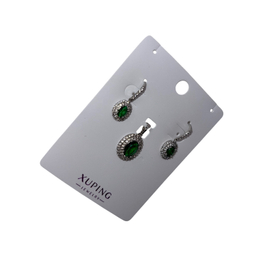 نیم ست زنانه ژوپینگ کد 145 رنگ نقره ای