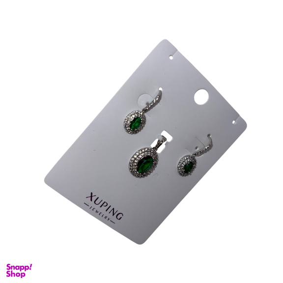 نیم ست زنانه ژوپینگ کد 145 رنگ نقره ای