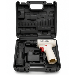 دریل پیچ گوشتی شارژی 12 ولت لکسون مدل 710