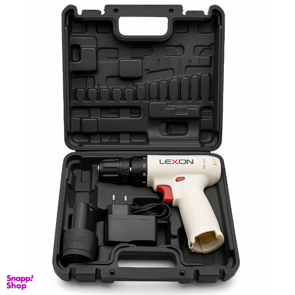 دریل پیچ گوشتی شارژی 12 ولت لکسون مدل 710