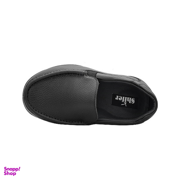 کفش راحتی و روزمره مردانه شیفر مدل 7372a503101 رنگ مشکی