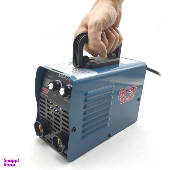 دستگاه جوش 350 آمپر باس مدل کیف دار کد ARC350-MINI