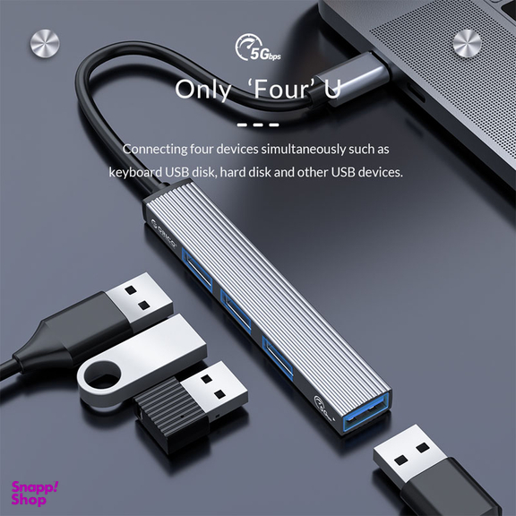 هاب 4 پورت اوریکو مدل AH-13 Type-C