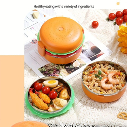 ظرف غذا طرح همبرگر کد 128