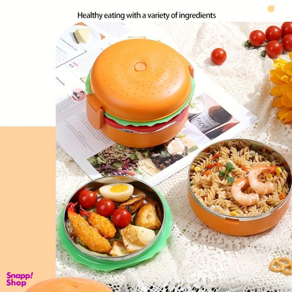ظرف غذا طرح همبرگر کد 128