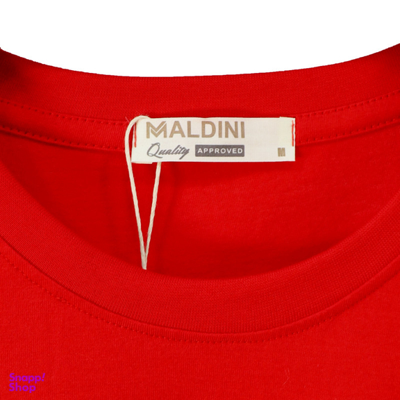 تیشرت اورسایز آستین کوتاه مردانه مالدینی مدل T-261