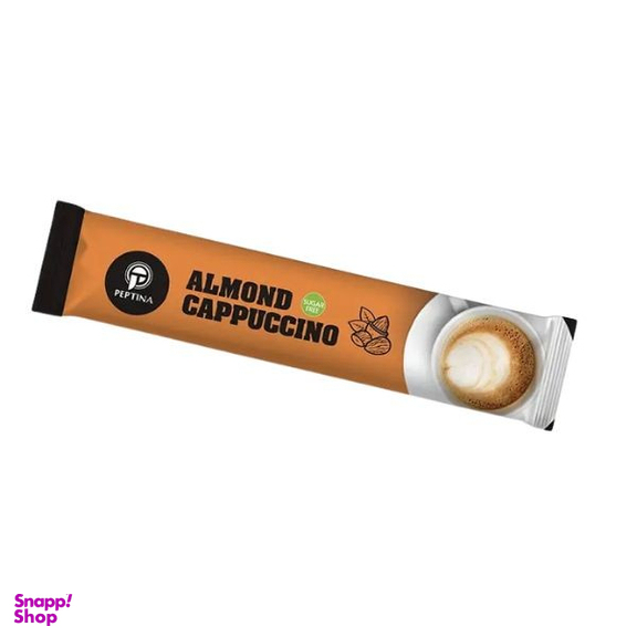 کاپوچینو بادام پپتینا بسته ۱۰ عددی